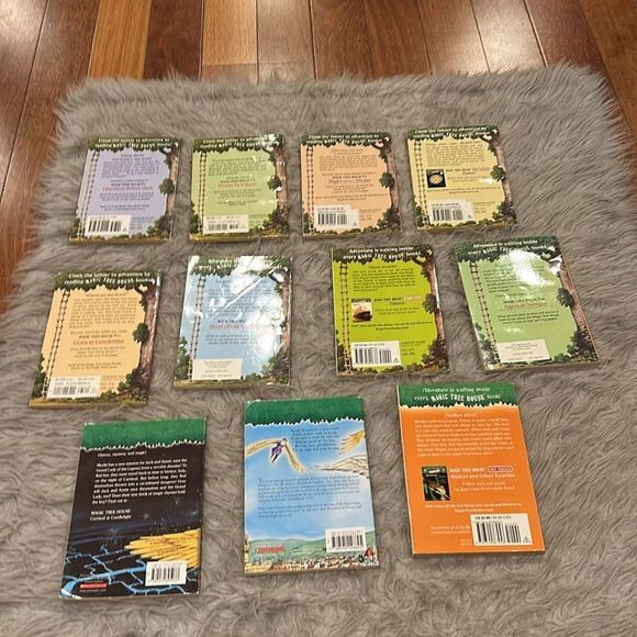 Scholastic magic tree house‎ set of 11 books - Picture 13 of 16